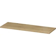 Blaty meblowe i parapety okienne - Cersanit City blat 135 cm meblowy dąb S584-057 - miniaturka - grafika 1