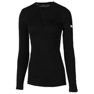 Koszulki sportowe damskie - Koszulka damska Zulu Merino 160 Long Rozmiar: S / Kolor: czarny - miniaturka - grafika 1