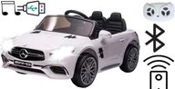 Pojazdy elektryczne dla dzieci - Samochód na Akumulator MERCEDES BENZ Zdalnie Sterowany pojazd do wsiadania - miniaturka - grafika 1