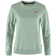 Bluzy sportowe damskie - Bluza damska Fjällräven Vardag Sweater W Rozmiar: M / Kolor: jasnozielony - miniaturka - grafika 1
