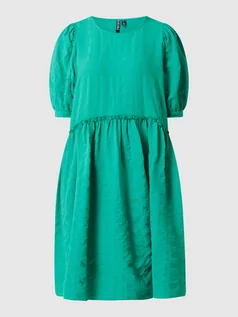 Sukienki - Sukienka ze wzorem w szkocką kratę model ‘Vudmilla’ - grafika 1
