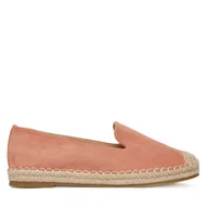Espadryle damskie - Espadryle DeeZee RS07-18 Pomarańczowy - miniaturka - grafika 1