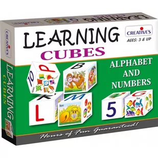 Gra językowa - 'Learning Cubes' Creative Educational - Gry planszowe - miniaturka - grafika 1