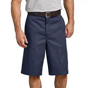 Dickies Męska koszulka z długim rękawem, niebieski (Navy Blue NV), XXL Wysokość - Koszulki męskie - miniaturka - grafika 1