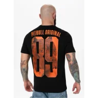 Koszulki sportowe męskie - Pit Bull T-shirt Koszulka Eighty Nine Dog Black - miniaturka - grafika 1
