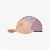 Czapki i chusty sportowe męskie - Dziecięca czapka z daszkiem BUFF 5 PANELS CAP KATSY ORCHID JR one size - miniaturka - grafika 1