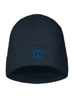 Czapki męskie - Under Armour Czapka beanie w kolorze granatowym - miniaturka - grafika 1