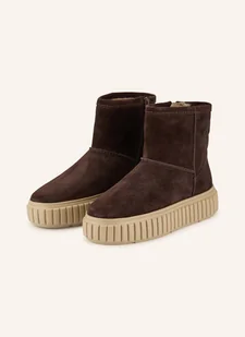 Kennel & Schmenger Botki Na Platformie Zap braun - Botki damskie - miniaturka - grafika 1