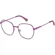 Okulary przeciwsłoneczne - Polaroid PLD D450 Sunglasses, B3V/18 Violet, 54 damskie, B3v/18 Fioletowy, 54 - miniaturka - grafika 1