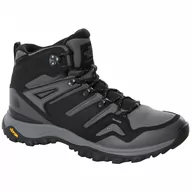 Buty trekkingowe męskie - Męskie buty turystyczne The North Face Hedgehog Mid Futurelight (Eu) Rozmiar butów (UE): 45,5 / Kolor: szary/czarny - miniaturka - grafika 1
