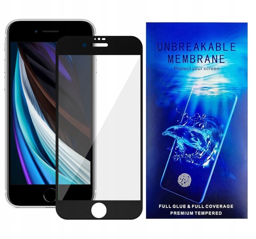 Szkło hybrydowe do IPhone 7 8 SE 2020 CERAMICS