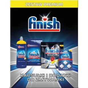 Finish Zestaw środków Ultimate do zmywarek | - Środki do kuchni i łazienki - miniaturka - grafika 1