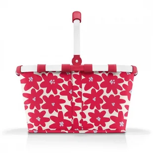 Koszyk carrybag frame, daisy red kod: RBK3089 - Torby i wózki na zakupy - miniaturka - grafika 1