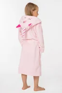 Okrycia kąpielowe dla dzieci - SZLAFROK ENVIE UNICORN (kolor pink, rozmiar 134-140) - miniaturka - grafika 1