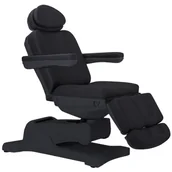 Fotele kosmetyczne - Fotel kosmetyczny elektryczny do salonu kosmetycznego pedicure regulacja 4 siłowniki Oliver - miniaturka - grafika 1