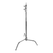Statywy i uchwyty do lamp - Statyw oświetleniowy Kupo CL-30M 30" Master C-Stand With Sliding Leg & Quick-Release - Silver - miniaturka - grafika 1