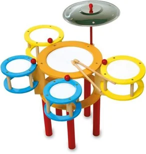 Perkusja dla dzieci, Small Foot Design - Instrumenty muzyczne dla dzieci - miniaturka - grafika 1