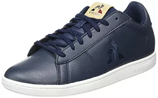 Trampki męskie - Le Coq Sportif Courtmatch Bbr Premium, Męskie tenisówki, Niebieska sukienka, 42 EU - grafika 1