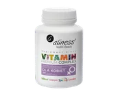 Witaminy i minerały - Aliness Dla Kobiet Premium Vitamin Complex Witaminy i Minerały Vege (120 tab) ali-141 - miniaturka - grafika 1