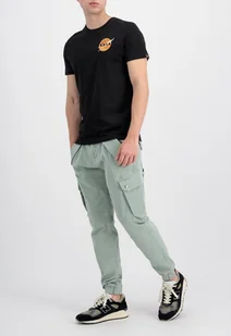 Spodnie Alpha Industries Combat Pant LW dusty green - Spodnie męskie - miniaturka - grafika 1