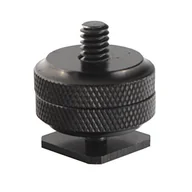 Akcesoria do lamp błyskowych - JJC Adapter gorącej stopki - gwint 1/4 cala - miniaturka - grafika 1