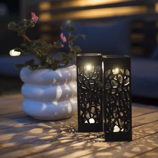 Lampa solarna LED Izola Mini 3 szt. - Lampy ogrodowe - miniaturka - grafika 3