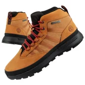 Buty trekkingowe damskie - Buty męskie Timberland Euro Trekker Mid Leather - miniaturka - grafika 1