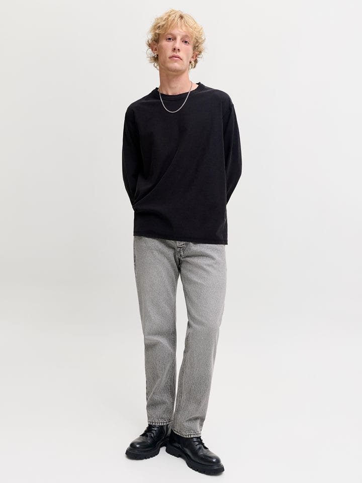 Jack & Jones Dżinsy - Relaxed fit - w kolorze szarym
