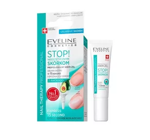 Eveline Nail Therapy Lakier odżywka do skórek 12ml - Odżywki do paznokci - miniaturka - grafika 1