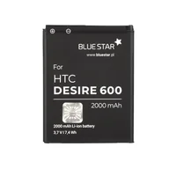 Baterie do telefonów - Bluestar bateria kompatybilna z HTC Desire 600 606t 606w 608 608t 2000 mAh bateria do telefonu komórkowego Acuu PREMIUM BO47100 35H00209-04M - miniaturka - grafika 1
