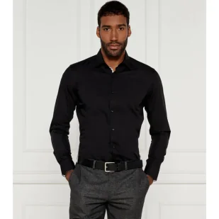 HUGO Koszula Koey Slim Fit - Koszule męskie - miniaturka - grafika 1