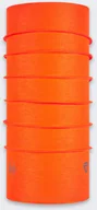 Czapki i chusty sportowe damskie - Komin Buff Safety Thermonet Solid Orange - miniaturka - grafika 1