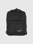 Plecaki szkolne i tornistry - 4F Plecak szkolny (12 L) czarny Rozmiar Uniwersalny - miniaturka - grafika 1