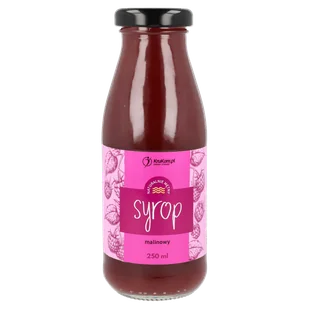 Syrop malinowy 250ml - Syropy i koncentraty owocowe - miniaturka - grafika 1
