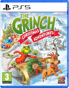 The Grinch Świąteczne Przygody PL (PS5) - Gry PlayStation 5 - miniaturka - grafika 1