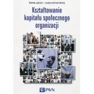 Powieści - Wydawnictwo Naukowe PWN Kształtowanie kapitału społecznego organizacji Jędrych Elżbieta, Berniak-Woźny Justyna - miniaturka - grafika 1