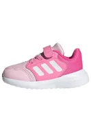 Buty dla dziewczynek - adidas Tensaur Run 3.0 Buty dziecięce Unisex Dziecko Niskie Buty Do Piłki Nożnej, Clear Pink Ftwr White Puls Purpurowy, 20 EU - miniaturka - grafika 1
