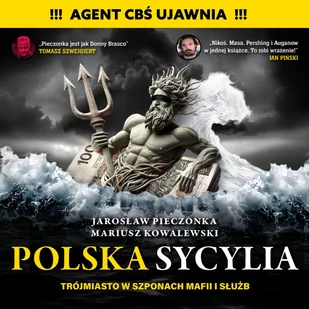 Polska Sycylia, Trójmiasto w szponach mafii i służb - Audiobooki - biografie - miniaturka - grafika 1