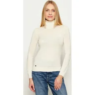 Swetry damskie - LAUREN RALPH LAUREN Golf Slim Fit z dodatkiem jedwabiu - miniaturka - grafika 1