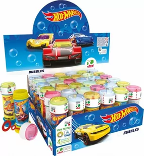 Dulcop Bańki mydlane Hot Wheels 60ml 36szt) - Bańki mydlane - miniaturka - grafika 1