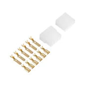 Akcesoria car audio - LP ZLA0706 Obudowa konektorów 6kr wtyk+gniazdo LEC-ZLA0706 - miniaturka - grafika 1