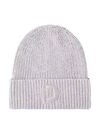 Czapki męskie - TOM TAILOR Denim Męskie Czapka beanie 1032586, 15398 - Light Stone Grey Melange, ONESIZE - miniaturka - grafika 1