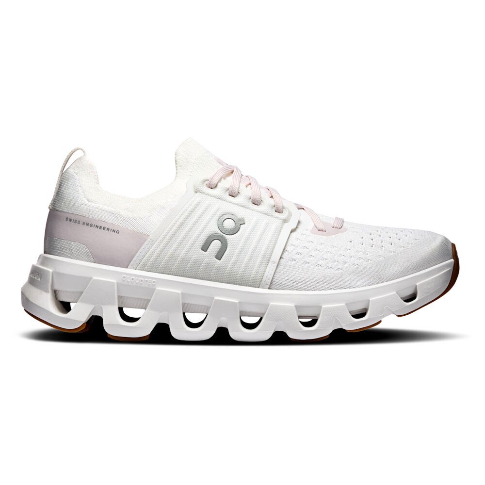 Damskie buty do biegania On Cloudswift 4 White/Lily EUR 38,5