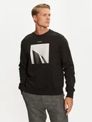 Bluzy męskie - Calvin Klein Bluza City Photo K10K113563 Czarny Regular Fit - miniaturka - grafika 1