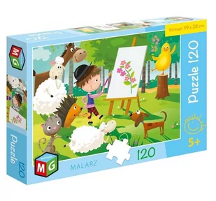 Multigra Puzzle 120 Malarz - Multigra - Puzzle - miniaturka - grafika 1