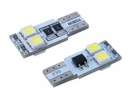Żarówki samochodowe - Vision W5W T10) 12V 4x 5050 SMD LED CANBUS biała 2 szt 9831 - miniaturka - grafika 1