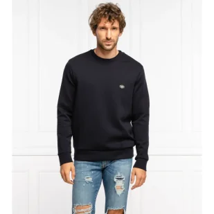 Emporio Armani Bluza | Regular Fit - Bluzy męskie - miniaturka - grafika 1