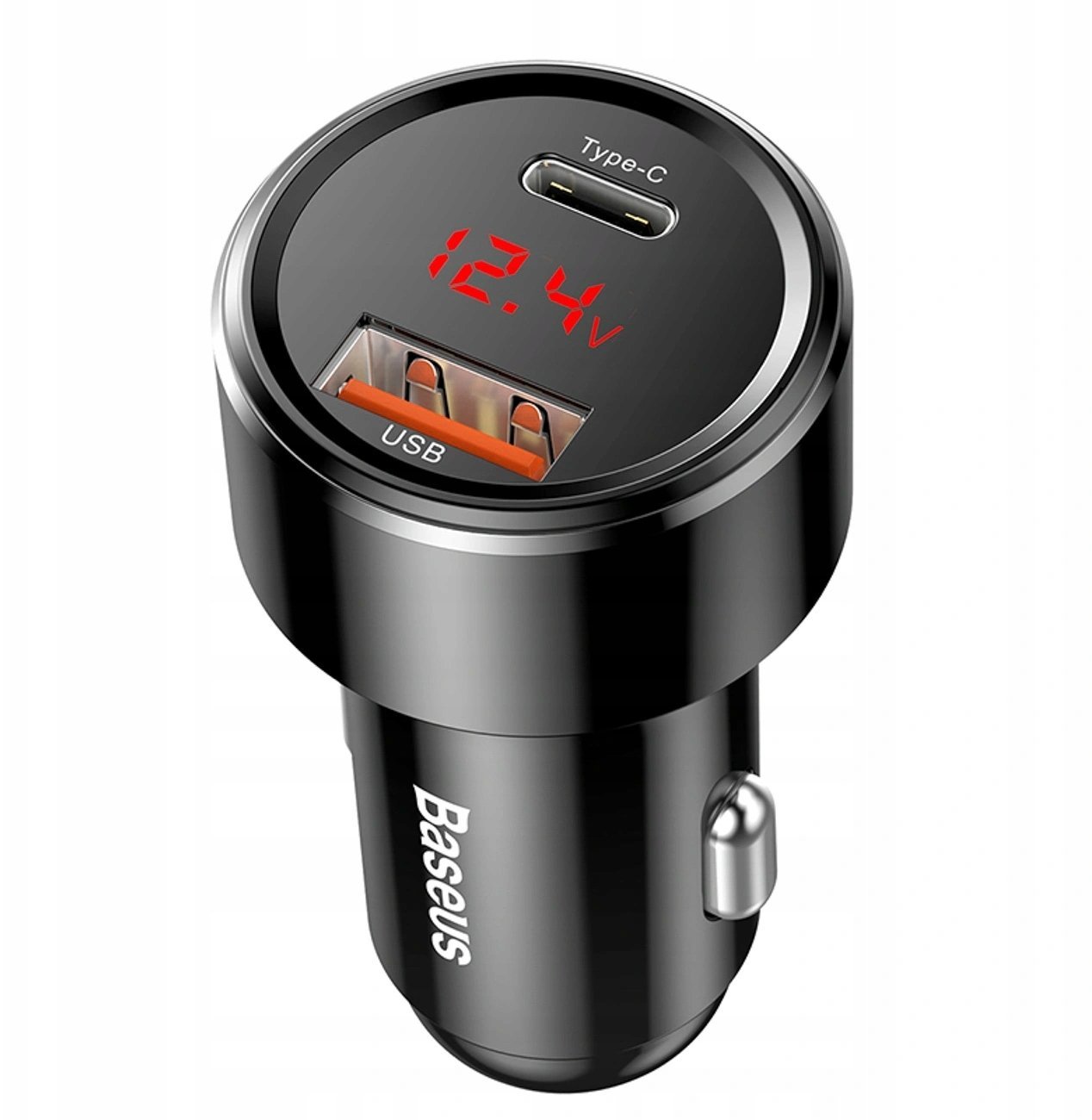 Ładowarka Baseus Baseus Magic Series PPS digital display Type-c PD+QC Intelligent dual quick charging and car charging of 45W Black*