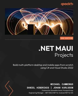 .NET MAUI Projects - E-booki - informatyka - miniaturka - grafika 1