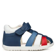 Buty dla chłopców - Sandały Geox B Sandal Macchia B254VA 08554 C4242 Granatowy - miniaturka - grafika 1
